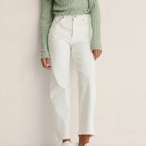 New LEVI'S Ribcage Straight